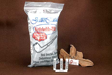 Jean Claude Activated Carbon Filter 9mm (210 Filter)